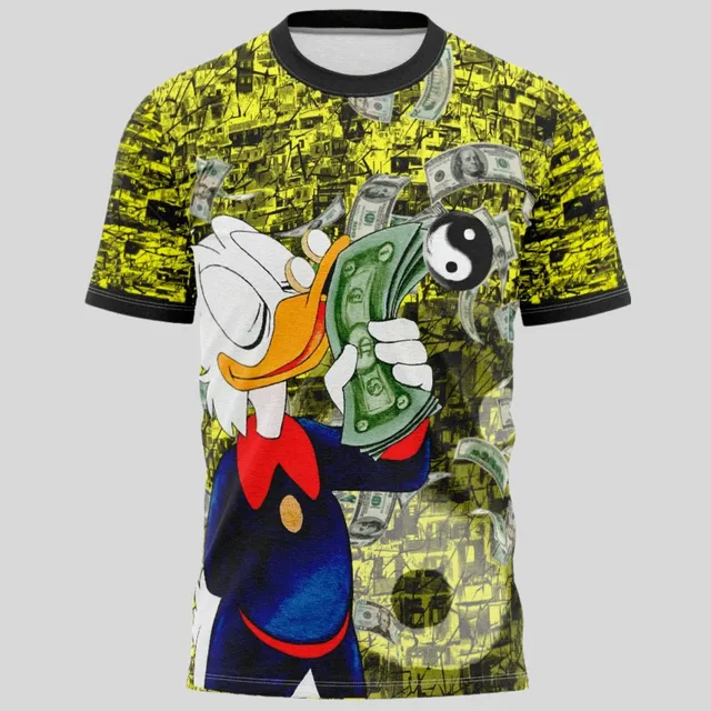 Camisa Peita Favela Tio Patinhas Pousadão Quebrada Grau 244