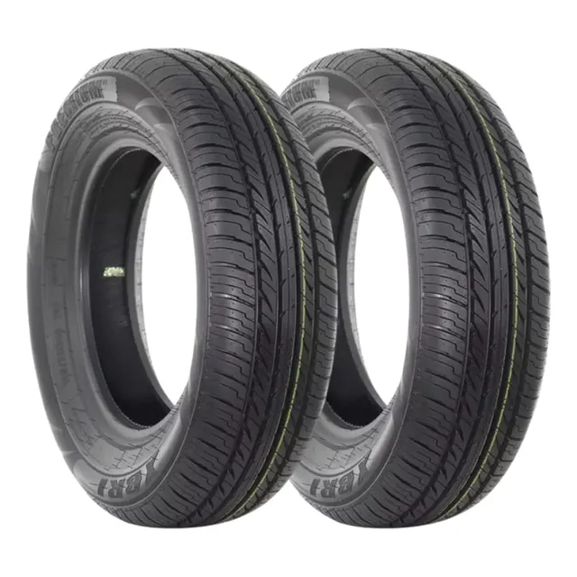 Kit 2 Pneu Aro 13 Novo 175/70r13 Para Gol Celta Uno Palio Ka
