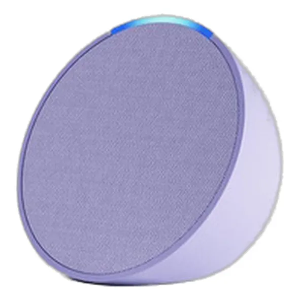 Altavoz Inteligente Compacto Con Alexa En Color Lavanda De 1