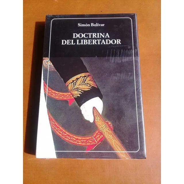 Libro Doctrina Del Libertador Simón Bolívar Nuevo Y Sellado