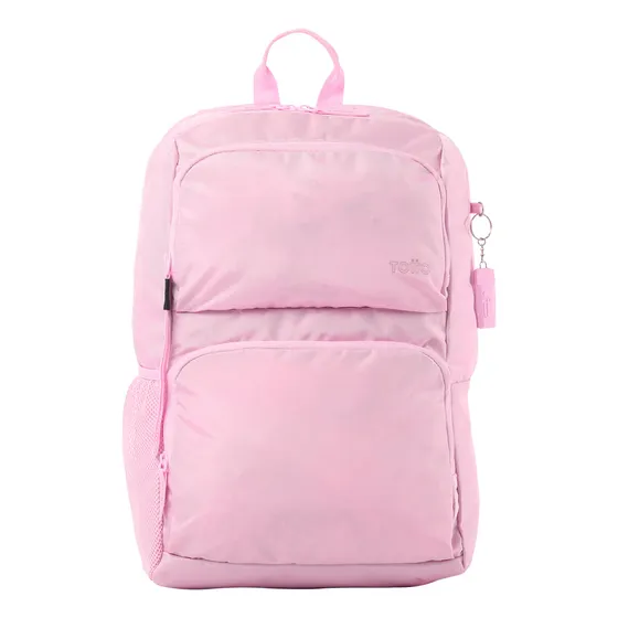Mochila Totto Cloud Color Rosado Talla M Porta Pc