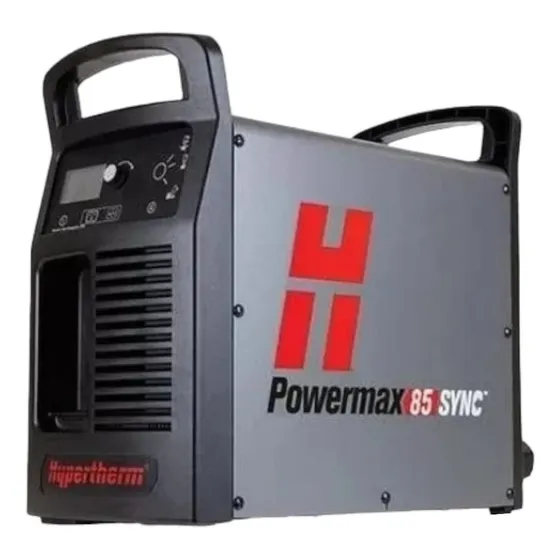 Maquina Para Corte Hypertherm Powermax 85 Sync Manual