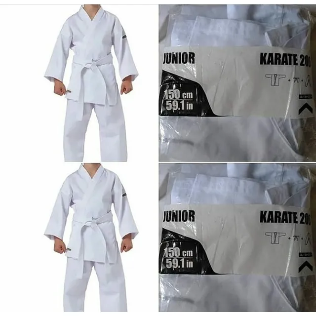 Karategui Nuevo Importado Talla 12/14 Marca Decathlon Import