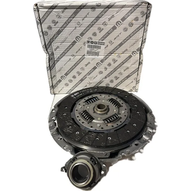 Kit Embrague Ducato Boxer Jumper 2.3 Multijet Original Valeo