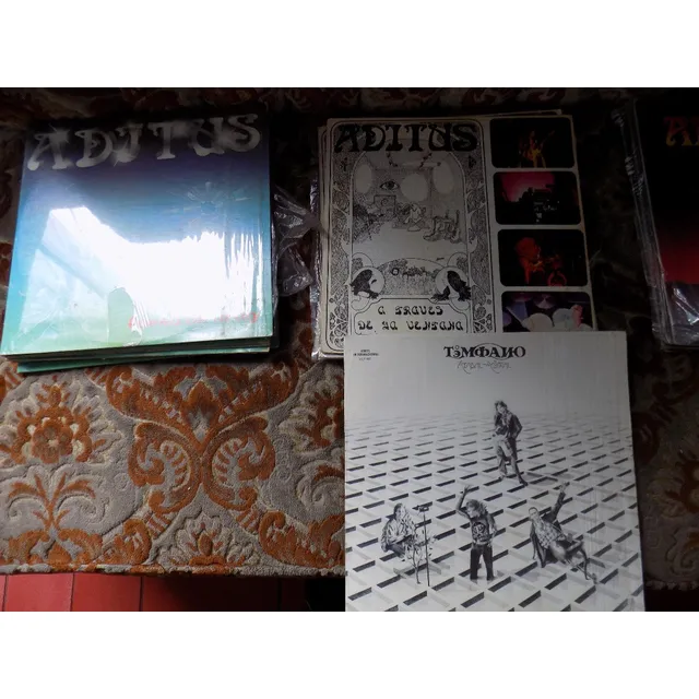 Aditus, Tempano . Rock, Venezuela, Prog, Sinfonico, Jazz, Lp