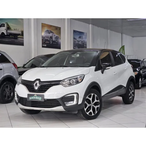 Renault Captur 2.0 16v Flex Intense Automático