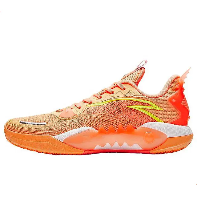 Tenis De Basquetbol Profesional Anta Kyrie Irving Shock Wave 5 Td V2 Sol