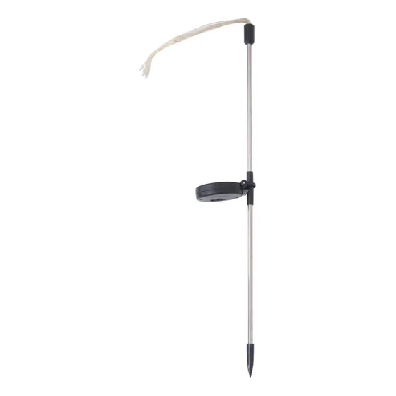 2 Unids Solar Paisaje Luz Lampara Exterior Led Calle Al Aire