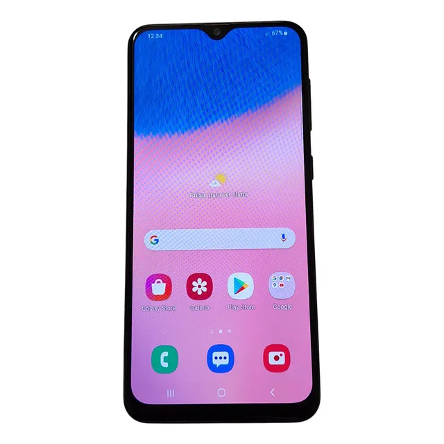 Celular Samsung A 30s 64g 4gb Excelente S/ Cargador Ni Cable