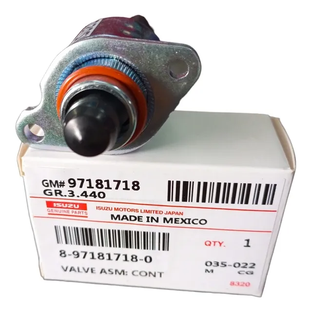 Valvula Sensor Iac Luv Dmax Motor 3.5/3.2/2.2 Wagon R Isuzu