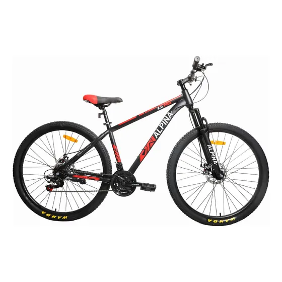 Bicicleta Alpina 2.0 Mtb 29  21 Vel. Freno Caliper Shimano
