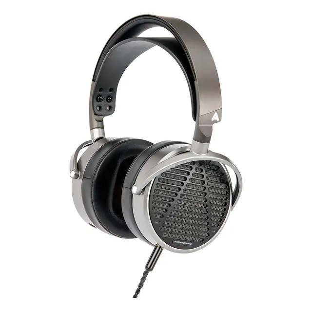 Audífonos Audeze Mm-100 Planar Magnetic - Open-back Color Negro