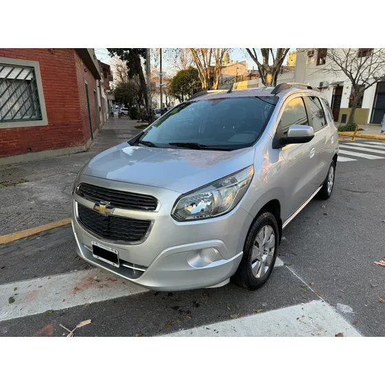 Chevrolet Spin 1.8 Lt 5as 105cv My Link