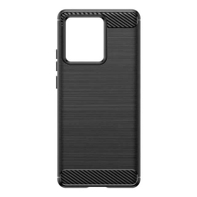 Estuche Protector Fibra Liso Para Motorola Edge 40 5g