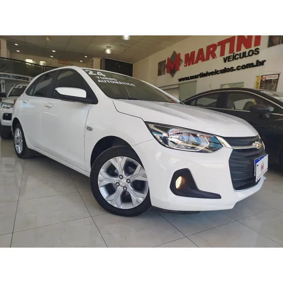 Chevrolet Onix 1.0 Turbo Flex Ltz Automático