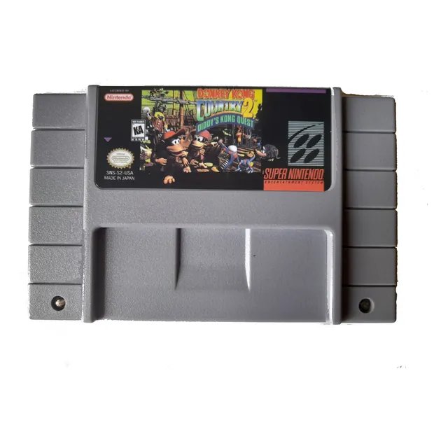 Donkey Kong Country 2: Diddy Kong Quest Snes R-pr0