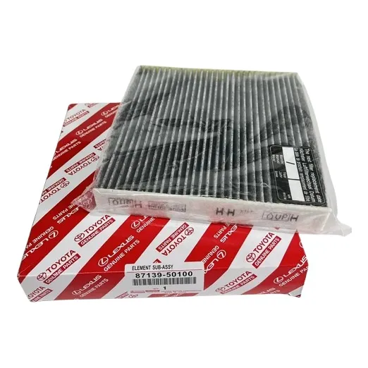 Filtro De Aire Mod 87139-50100 P/cabina Tundra, Orig Toyota