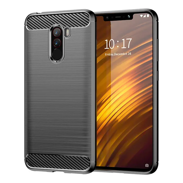 Capa De Telefone For Pocophone F1 Capa Protetora Anti-queda