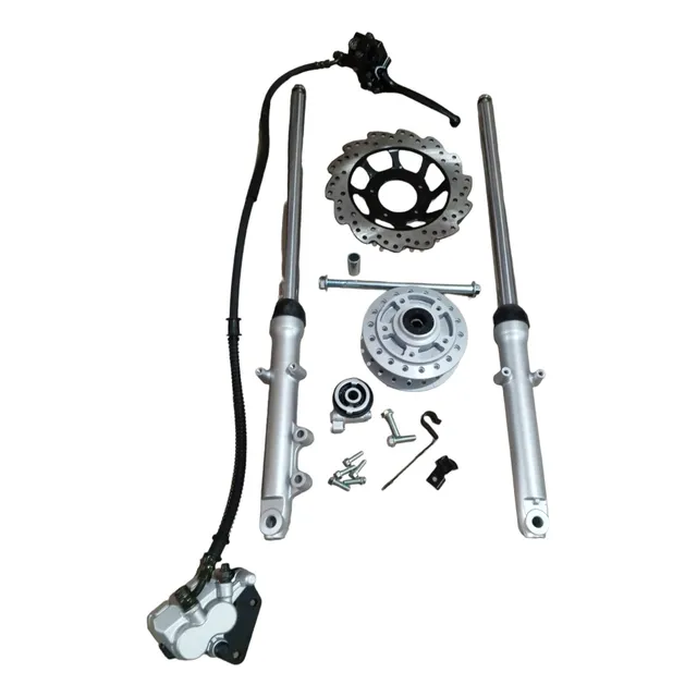 Tren Delantero Completo Akt 125 Sl Nkd Ax100 Ax4 En Flor 
