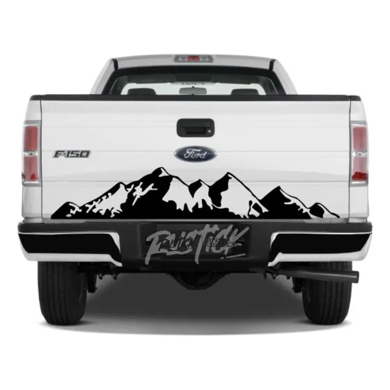 Ploteo Montaña Portón Trasero Pickup 150cm Lateral Motorhome