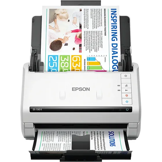 Escaner Color Epson Ds530ii Duplex Adf 50 Pag | Cuotas sin interés