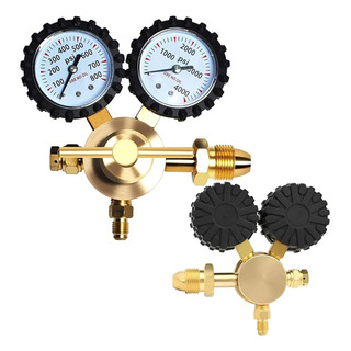 Manómetro Regulador De Nitrógeno Cga 580 1/4 800psi Cga580 Manómetro Regulador De Nitrógeno Cga 580 1/4 800psi Cga580