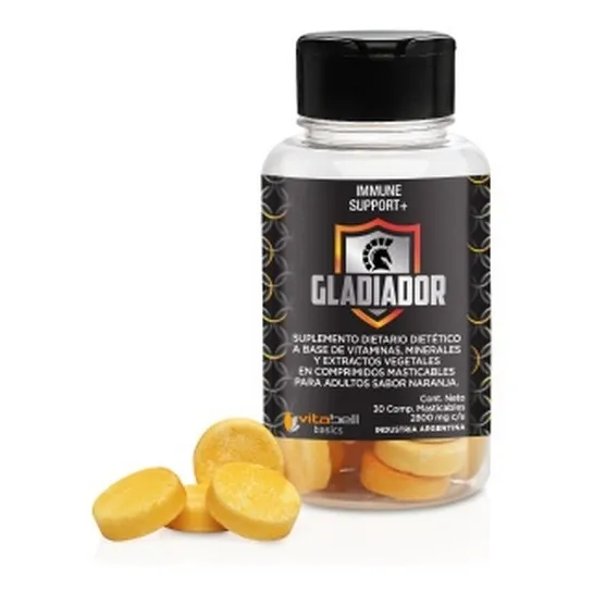 Suplemento Dietario Basic Gladiador Immune Support+ Vitamina