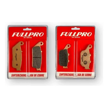 Kit Pastilha Freio Fullpro Cb 500x R F 2014 2015-
