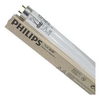 Foco Germicida 25w G25t8 Tuv 254nm Lampara Uvc G13 45cm Foco Germicida 25w G25t8 Tuv 254nm Lampara Uvc G13 45cm