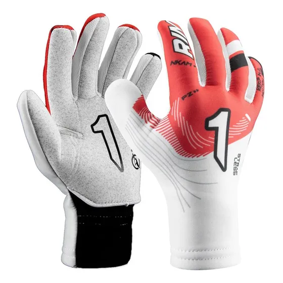 Guantes De Arquero Golero Rinat Nkam As Adulto Rojo Blanco