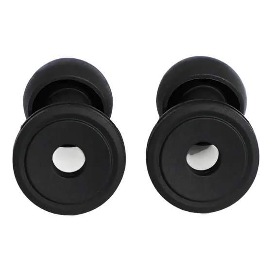 Tapones De Oídos Cancelacion Ruido - Color Negro - Ectacul