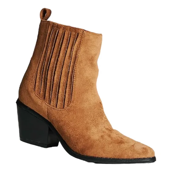 Botas Gamuza Caña Corta
