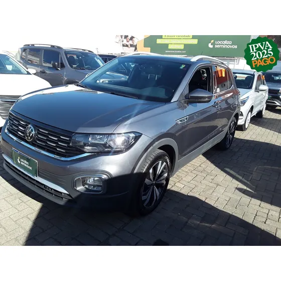 Volkswagen T-cross 1.4 250 Tsi Total Flex Highline Automático