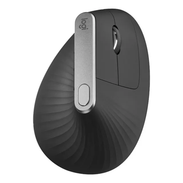 Mouse Inalambrico Logitech Ergonómico Mx Vertical Negro