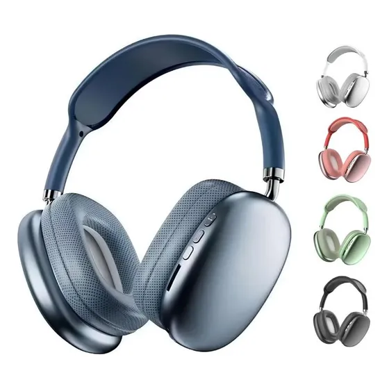 Fone De Ouvido Bluetooth Headphone Sem Fio Over-ear P9 S/fio