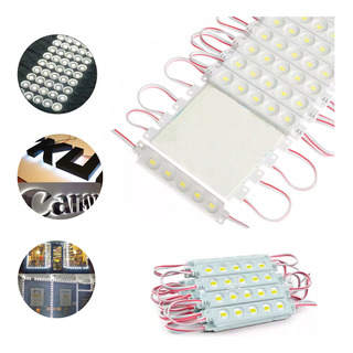 Modulo Luz Led 5030 Blanco Publicidad Iluminacion Ips65 60pz Modulo Luz Led 5030 Blanco Publicidad Iluminacion Ips65 60pz