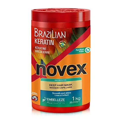 Novex Brazilian Keratina Profunda Acondicionamiento Tnwcq