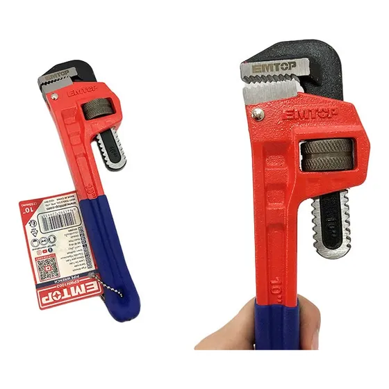 Llave De Tubo 10'  Emtop Epwh1002