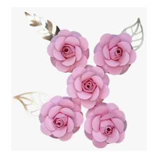 5 Flores De Papel Para Decoração De Bolo Vc Escolhe Cores 5 Flores De Papel Para Decoração De Bolo Vc Escolhe Cores