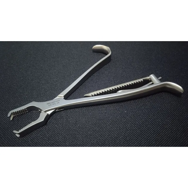 Pinza Kern Para Sujeción De Hueso 14 Cm Alemana
