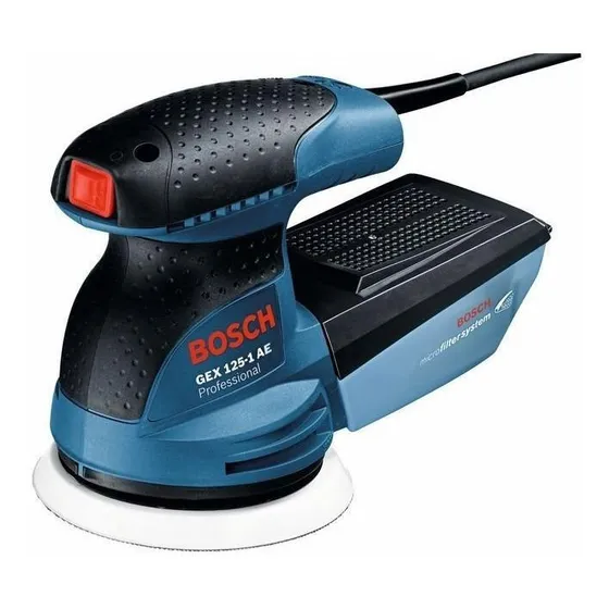 Lijadora Excentrica 5 PuLG Bosch Gex 125-1ae