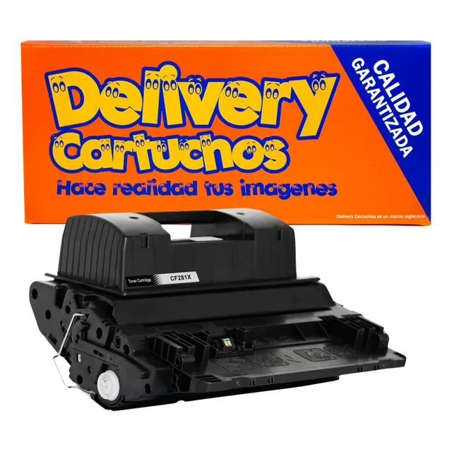 Cartucho De Toner Alternativo Cf281x 81x M605 M605n M605dn