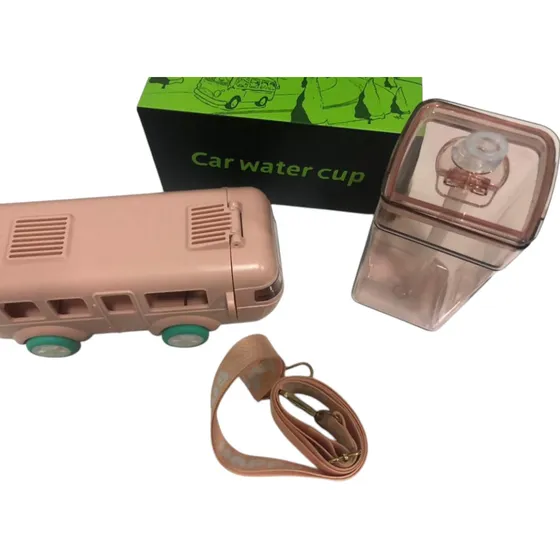 Termo Escolar Cooler Coler Escolar Niños Niña Vaso Carrito