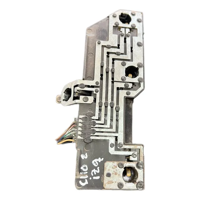 Circuito Impreso Portalamparas Clio 2 Con Baul Original