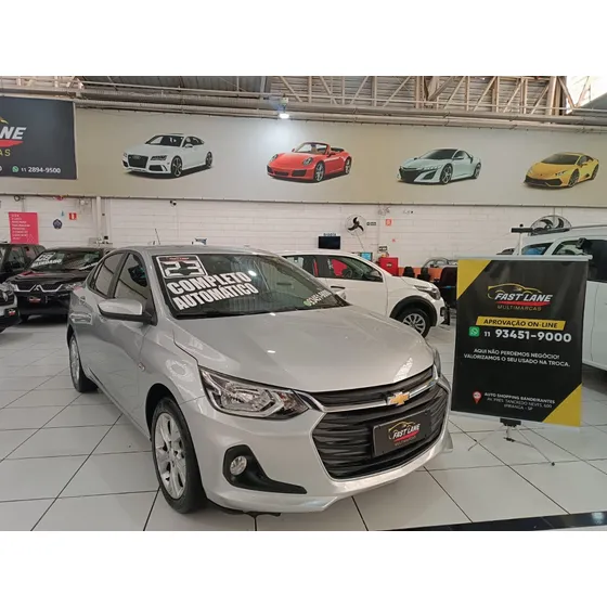 Chevrolet Onix 1.0 Turbo Flex Plus Ltz Automático