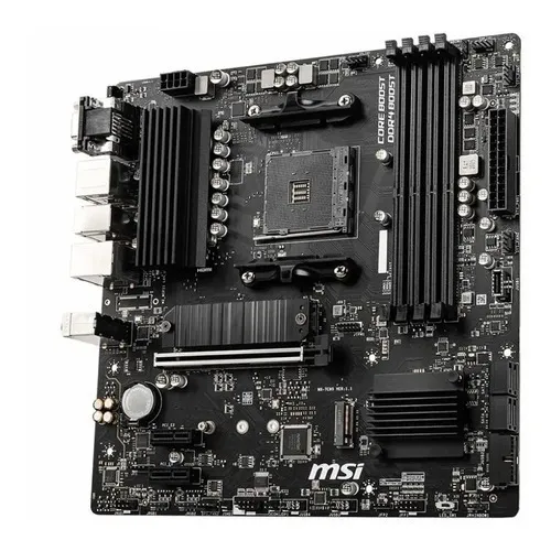 Msi Motherboard B550m Pro-vdh Am4 Hdmi Vga Dport