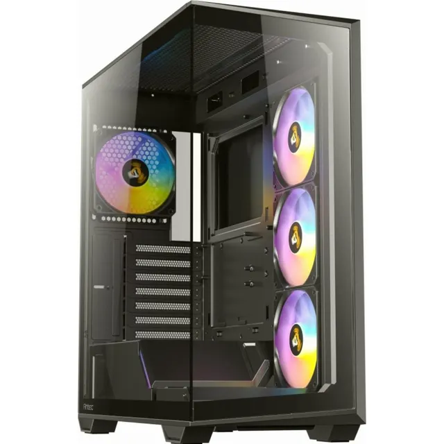 Antec C3 Argb, Ventiladores Argb Pwm De 3 X 120 Mm Y 1 X 120