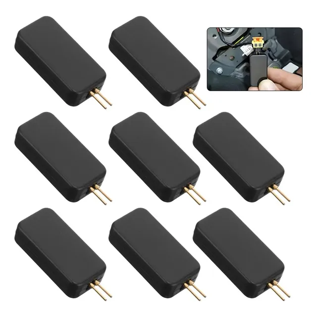 8 X Simulador Bolsa Aire Airbag De Auto Cinturón Seguridad