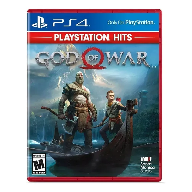 God Of War Ps4 Nuevo Original Fisico Sevengamer