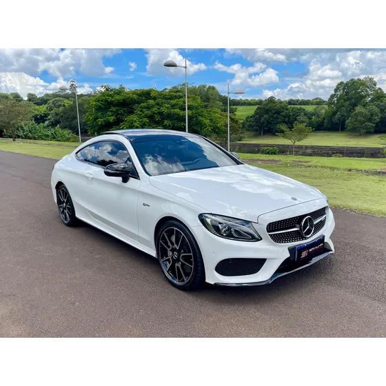 Mercedes-benz Classe C C43 Amg Coupé 3.0 V6 Turbo Automática